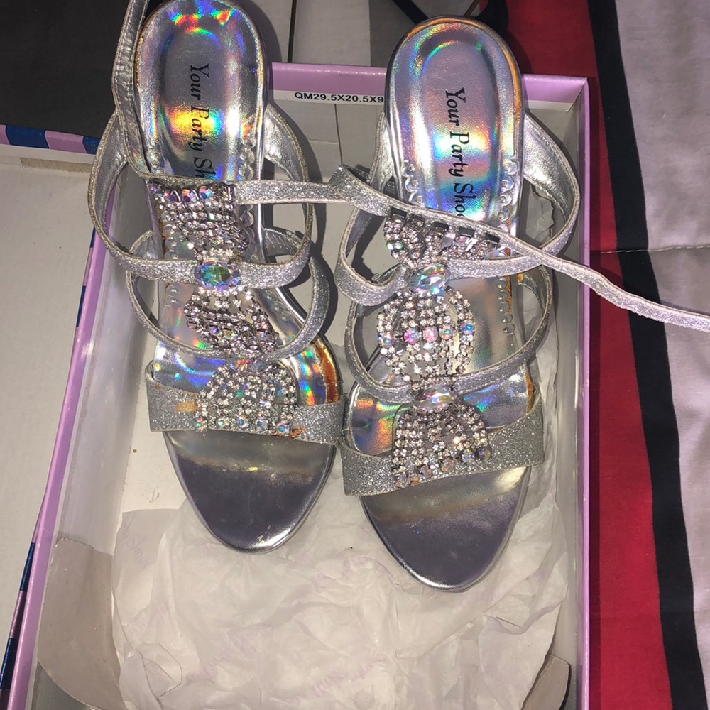 Prom shoes